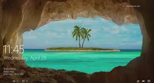 45 Windows 10 Lock Screen Wallpaper On Wallpapersafari Windows 10 comes with lock screen image that can be customized in control panel. 45 windows 10 lock screen wallpaper