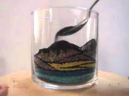 How To Make Sand Art In A Clear Glass Sand Art Sand Art Bottles Art