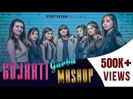 New Gujarati Mashup New Gujarati Garba Mashup By Herry Nakum Mashup Garba News