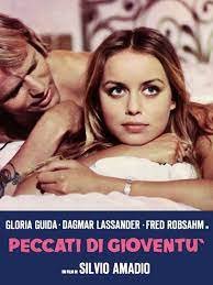 Preoccupata silvio amadio, regista del film datato 1975, torna a dirigere gloria guida in questo film che chiude un trittico dedicato alla minorenne attrice. Prime Video Peccati Di Gioventu