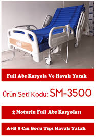 Full Abs Hasta Karyolasi Seti Karyola Havali Yatak Yatak