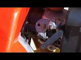 When the timing is out of adjustment on your leaf blower's carburetor, the blower may run so slowly that it dies during operation or so fast that it. How To Adjust A Homelite Carburetor Youtube
