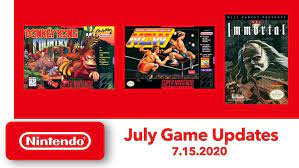 Nintendo switch online es un conjunto de funciones de la consola de videojuegos nintendo switch que requiere la compra de una. Nintendo Switch Online Game Additions For March 2019 Revealed Gametyrant