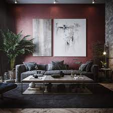 Wayfair.com has been visited by 1m+ users in the past month Grey And Burgundy Living Room Ideas Decoholic