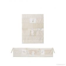Dolly boyds bears 4 piece crib set first bear i see tonight baby nursery bedding. B Is For Bear Crib Set Cream Baby Zone