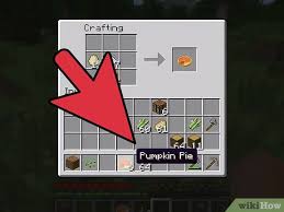 Information about the pumpkin pie item from minecraft, including its item id, spawn commands, crafting recipe and more. How To Make Pumpkin Pie In Minecraft 7 Steps With Pictures