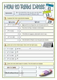 How To Read Dates English Vocabulary English Activities Learn English Words
