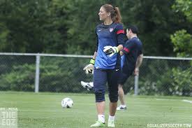 Hope solo has joined the criticism against the united states women's national team. Solo In Happier Place Now Ahead Of World Cup Equalizer Soccer