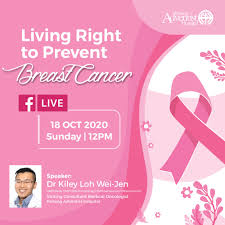 Breast cancer awareness is ubiquitous, and for good reason. National Cancer Society Of Malaysia Penang Branch Living Right To Prevent Breast Cancer