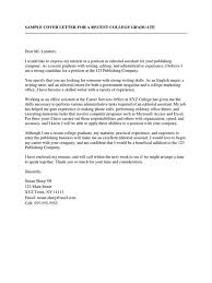 You may not be able to verbalize exactly what you like a. Graduate Cover Letter Exles 35 Images It Graduate Cover Letter Exle Sle Cover Letter For A Recent College Graduate Rsum Cover Letter Sle For A Fresh Graduate Of Office