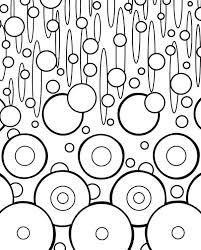 Bear with abstract floral ornament. Coloring Pages Changing Shape Abstract Coloring Pages
