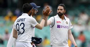 Royal challengers bangalore fast bowler mohammed siraj on tuesday thanked his captain virat kohli for visiting his house in hyderabad. India Lodge Complaint After Jasprit Bumrah Mohammed Siraj Face Racial Abuse At Scg Report