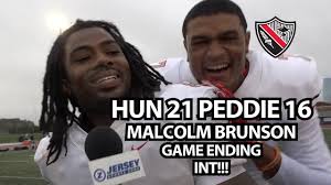Hun 21 Peddie 16