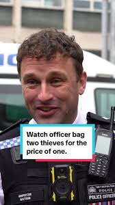 Inspector Watson's Sting Operation Catches Shoplifters