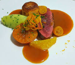 Canard A L Orange Revisite Par Le Toque Food Vegetables Radish