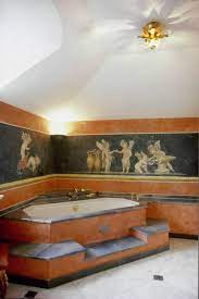 Inneneinrichtung badezimmer keramische fliesen romischer stil jpg 700 459. Badezimmer Im Romischen Stil Bad Wandgestaltung W