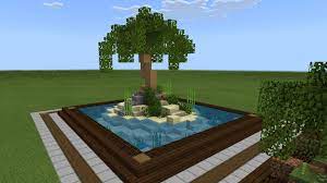 Minecraft Building Ideas Google Zoeken Minecraft Garden Minecraft Farm Minecraft Fountain