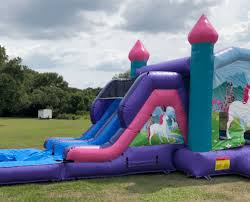 Consider investing in at least one combo unit, which will cost you approximately $2,800. Bounce House Water Slide Rentals 89 Today Xtreme Jumpers And Slides
