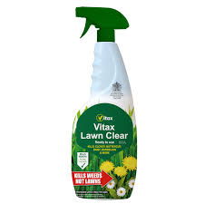 The idea behind such herbicides is that they will kill broadleaf weeds, but not your grass. Vitax Lawn Clear Ready To Use Lawn Weed Killer Kills Weeds Not Grass 750ml Trigger Spray Buy Online In Bulgaria At Bulgaria Desertcart Com Productid 55222176