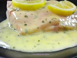 Sauce Au Citron Pour Poisson Les Delices De Mimm Recettes De Cuisine Sauce Citron Pour Poisson Sauce Citron
