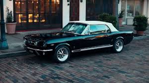 Image result for Raven Black 1964 Mustang