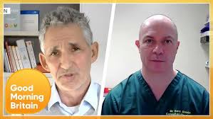 Professor & Doctor Discuss Omicron Variant & It's Effect On Christmas Plans  This Year