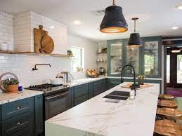 Choosing the right countertop is one of the most important aspects of kitchen and bathroom design. Ideas For Styling Your Kitchen Counters Hgtv S Decorating Design Blog Hgtv