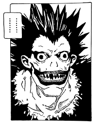 My drawing of Ryuk from the manga, micron ink pens. Hope you enjoy! :  r/deathnote