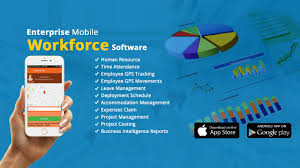 Workforce Enterprise Mobile Software Humanresources Timeattendance Projectcosting Employee G Attendance App Employee Management Business Intelligence