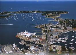 Aerial View Of Woods Hole Penzance Point Is The Peninsula At The Top Of The Picture Eel Pond Is The Body Of Water Woods Hole Woods Hole Massachusetts Ocean