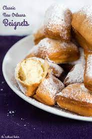 Classic New Orleans Beignets By The Redhead Baker Recipe Food Dessert Recipes Easy Desserts