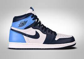 Nike air jordan university blue high. Nike Air Jordan 1 Retro High Og University Blue Price 262 50 Basketzone Net
