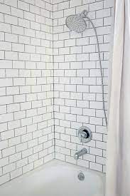 Bad Corner Tile Job Avoid With Remodel Bathrooms Remodel Cheap Bathroom Remodel Neutral Bathroom Decor