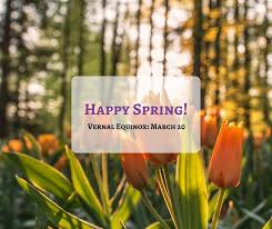 Happy Spring 2017 Spring Equinox Happy Spring Spring