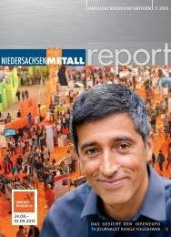 NiedersachsenMetall report 1/2013