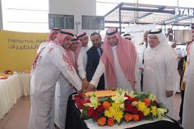 نسما للطيران تحتفل بتدشين الرحلات المباشرة بين جدة و الرياض صحيفة المستهلك الاقتصادية