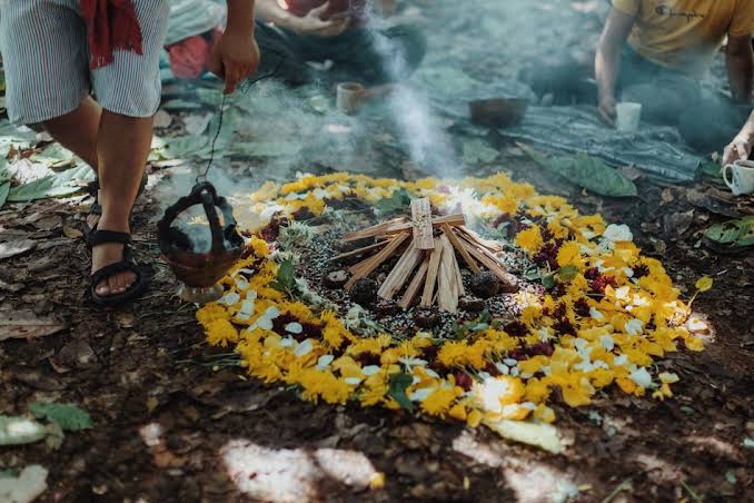Fire & Cacao Ceremonies - Lavalove Cacao