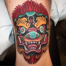 Image Result For Foo Dog Tattoo Flash Traditional American American Traditional Tattoo Japanese Tattoo Foo Dog Tattoo