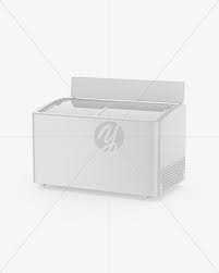 Ice Cream Fridge Mockup In Object Mockups On Yellow Images Object Mockups Mockup Free Psd Box Mockup Ice Cream Fridge