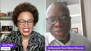 African Ancestry Live with Ambassador Nöel Messone, The Republic of Gabon
