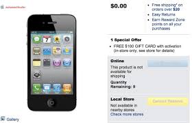 You might also see them referred to as reconditioned iphones. Fido Iphone 4 For 0 Sign 2 Year Term Get 100 Best Buy Gift Card Iphone In Canada Blog
