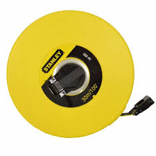 Stanley Metro Cinta Metrica De 30 Metros De Largo Reforzada Con Fibra De Vidrio 34 262s Entrega A Toda Guatemala