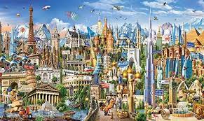 Compra tu puzzle educa la vuelta al mundo 42000 piezas 749 x 157 cm (17570) con ¡envío gratis o express de 1 día! Puzzles Mas Grandes Del Mundo Cronicas Puzzleras