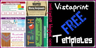 Choose and order from hundreds of custom templates or upload your own. Vistaprint Templates