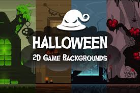 Parallax Halloween 2d Game Backgrounds Opengameart Org