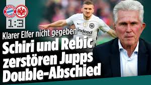 Gacinovic medojevic 56' 38' s. Pressestimmen Zum Pokalfinale Fc Bayern Munchen Gegen Eintracht Frankfurt Fc Bayern