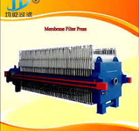 100% Automatic Membrane Filter Press with Cloth Incinerator ...