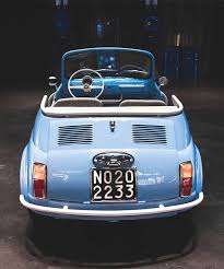 Garage Italia Announces E Icon Project Turning Vintage Autos Into Electric Cars Fiat 500 Electric Cars Fiat