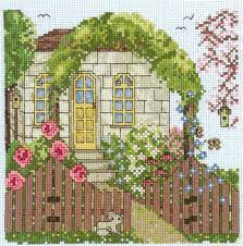 This is the new ebay. Grandma S Garden Cross Stitch Pattern By Imaginating Anabella S