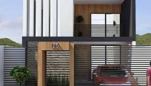 Ada 30 model rumah minimalis 2 lantai pilihan terbaik dari kami yang bisa anda jadikan inspirasi. 100 Gambar Rumah Minimalis Terbaru 1 2 Lantai Berikut Denah